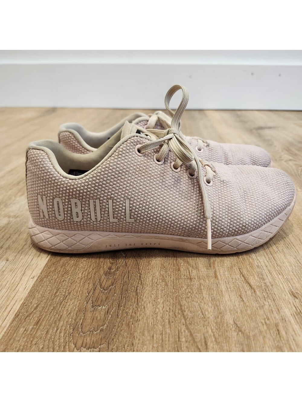 Nobull Trainer Low CrossFit Shoes Womens 8.5 Pink Athletic Sneakers